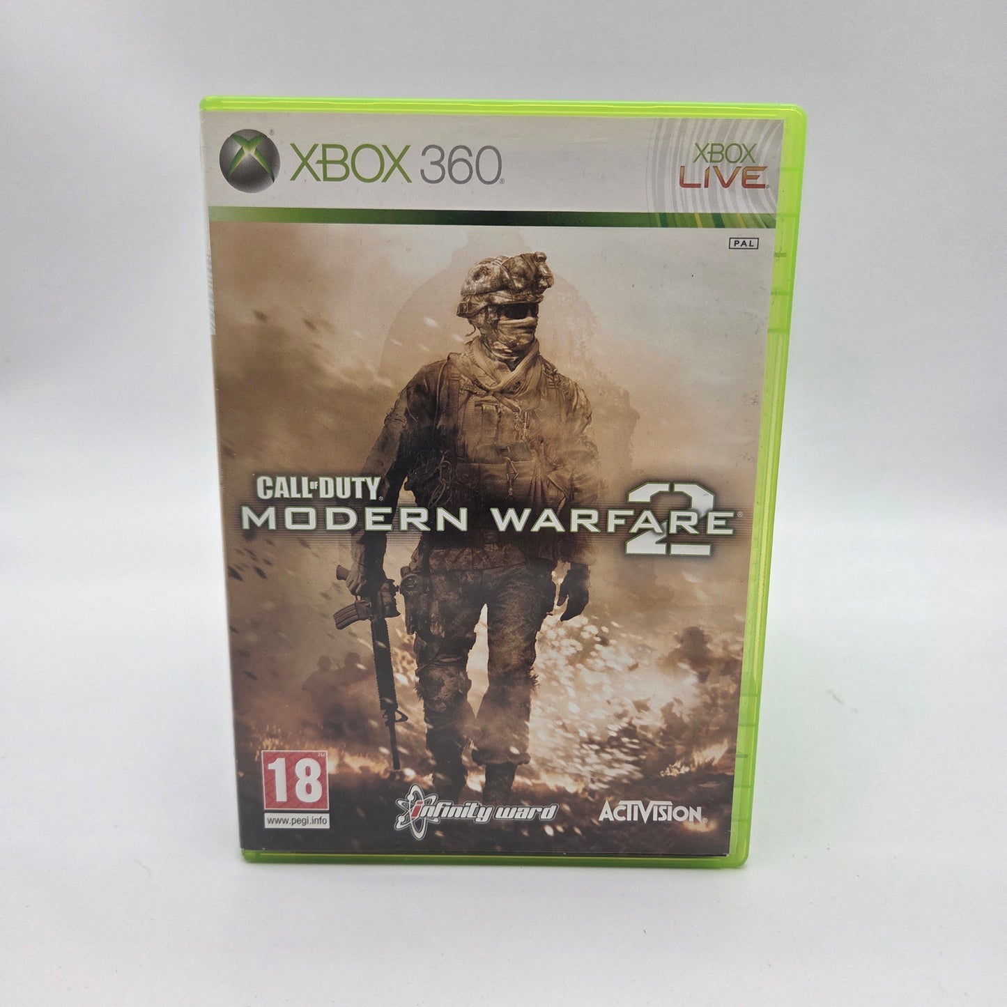 Call of Duty Modern Warfare 2 Xbox 360