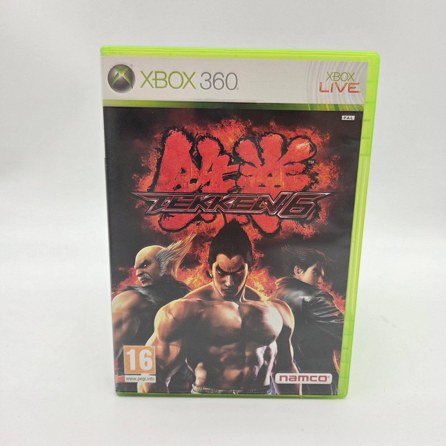 Tekken 6 Xbox 360