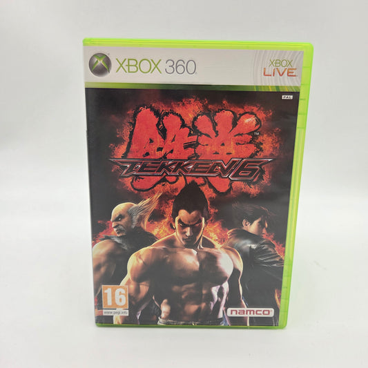 Tekken 6 Xbox 360