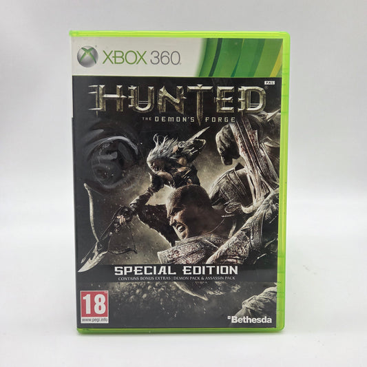 Hunted The Demon's Forge Xbox 360
