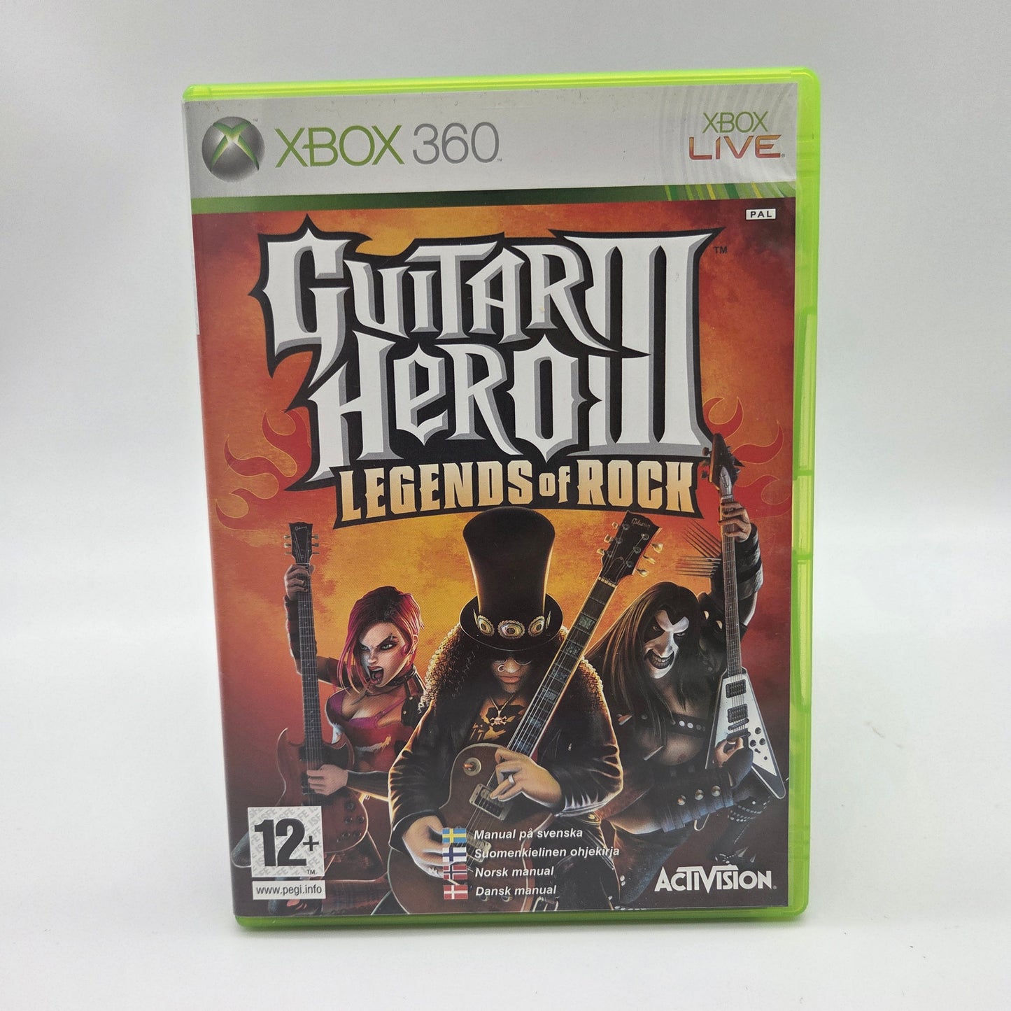 Guitar Hero Legends of Rock Xbox 360