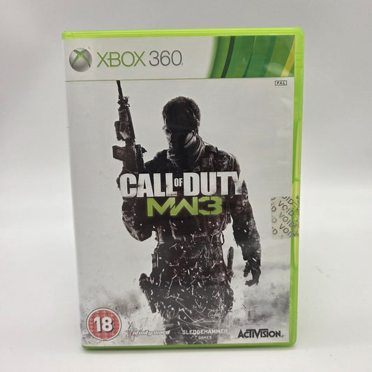 Call of Duty Modern Warfare 3 Xbox 360