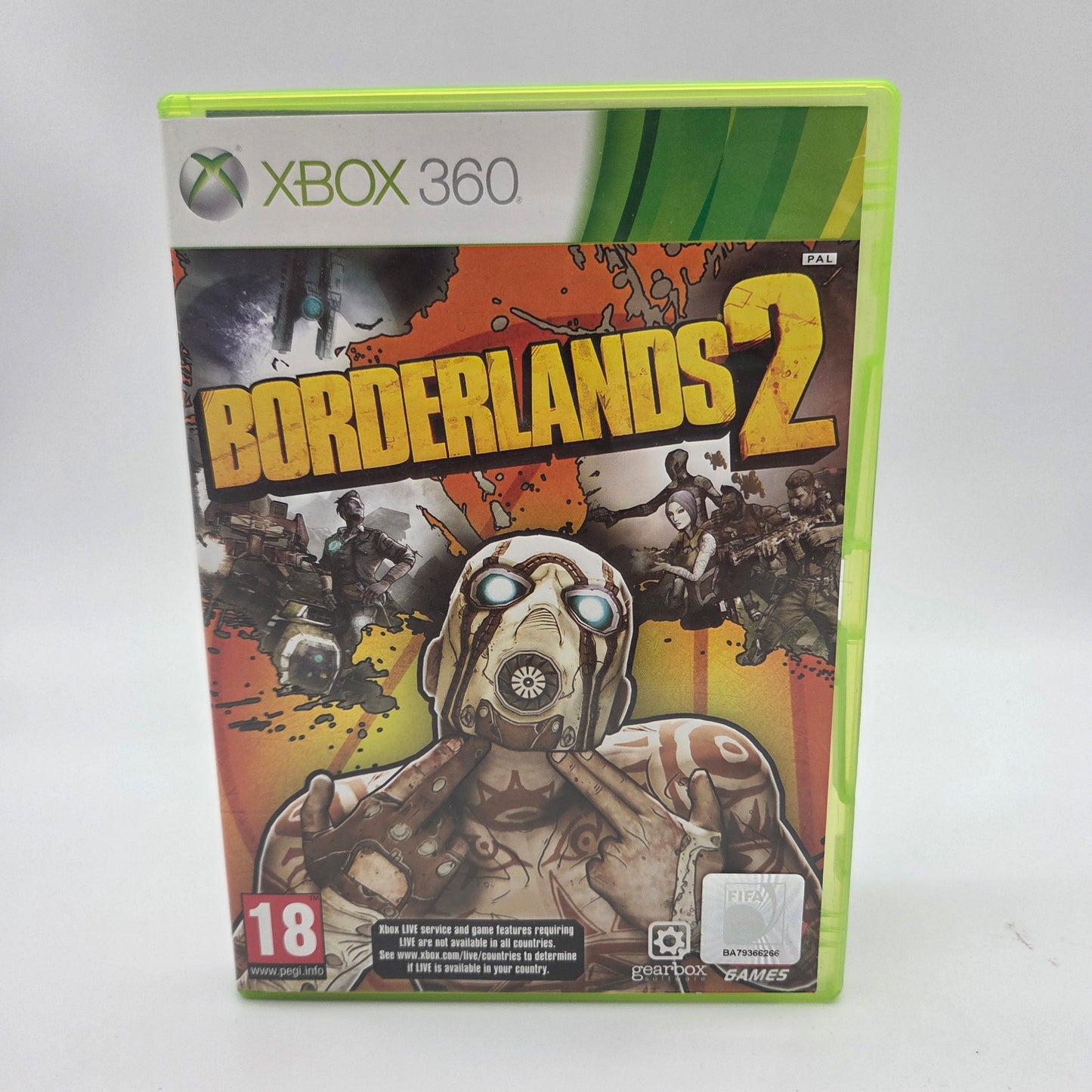 Borderlands 2 Xbox 360