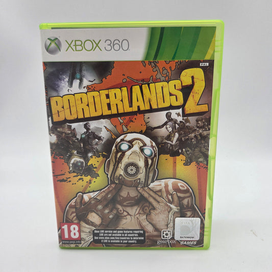 Borderlands 2 Xbox 360