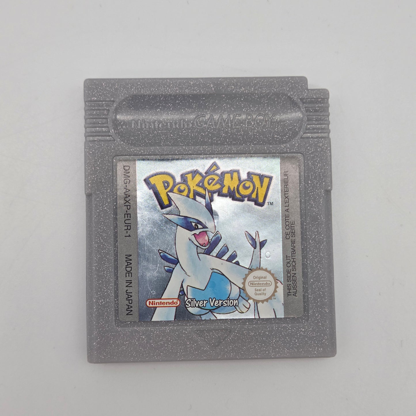 Pokemon Silver med Nyt batteri - (Gameboy Classic)