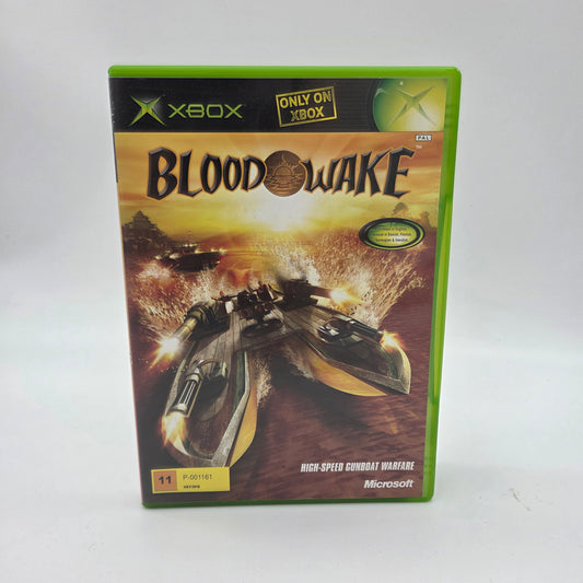 Blood Wake Xbox Original