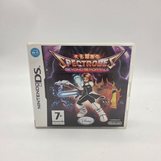 Spectrobes Beyond the Portals DS