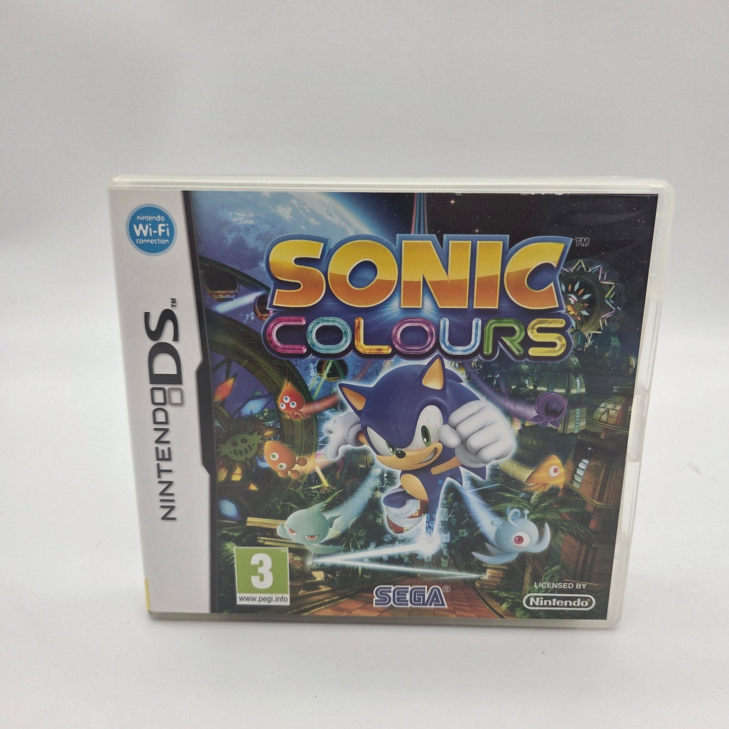 Sonic Colours DS
