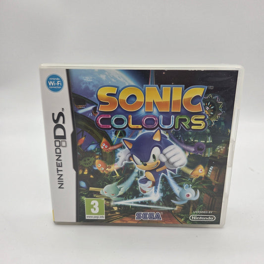 Sonic Colours DS