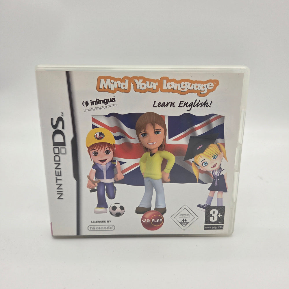 Mind Your Language Learn English DS