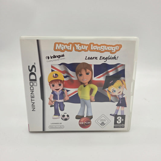 Mind Your Language Learn English DS