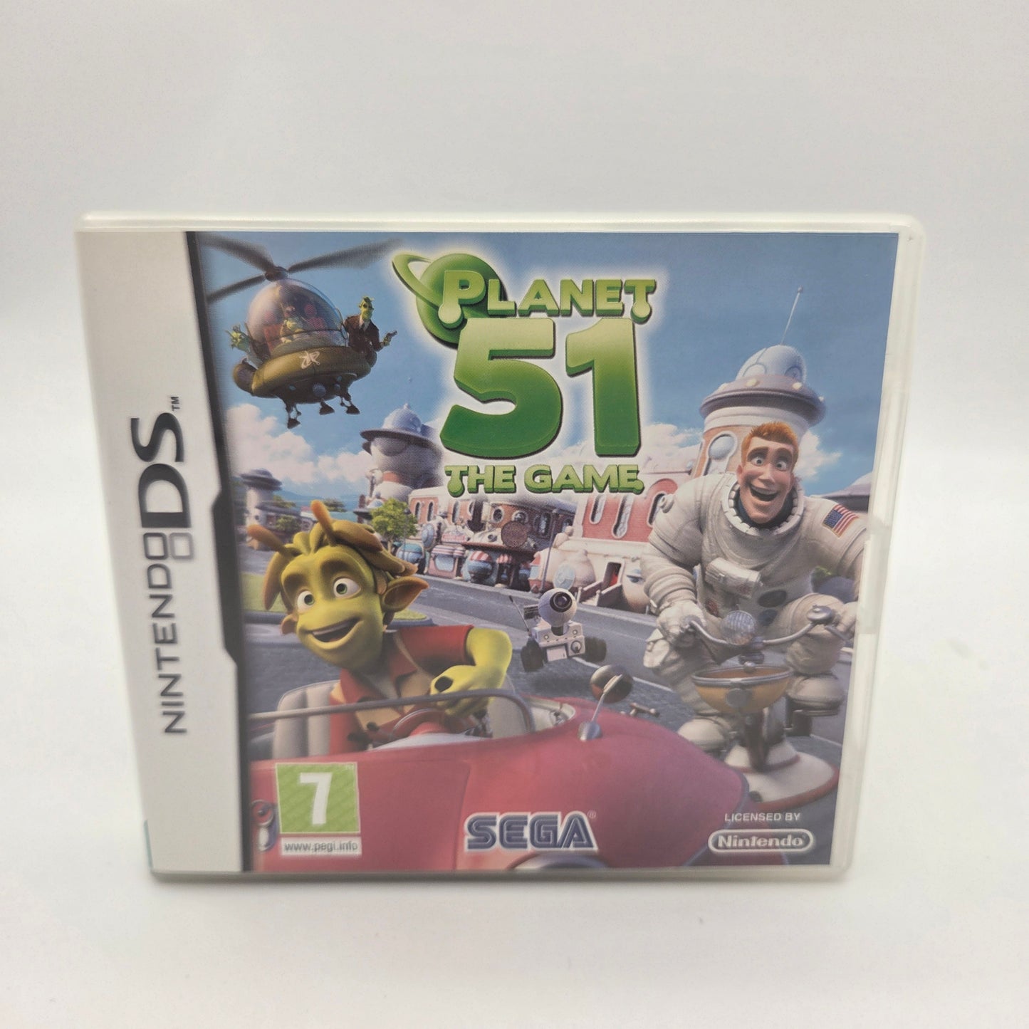 Planet 51 The Game DS