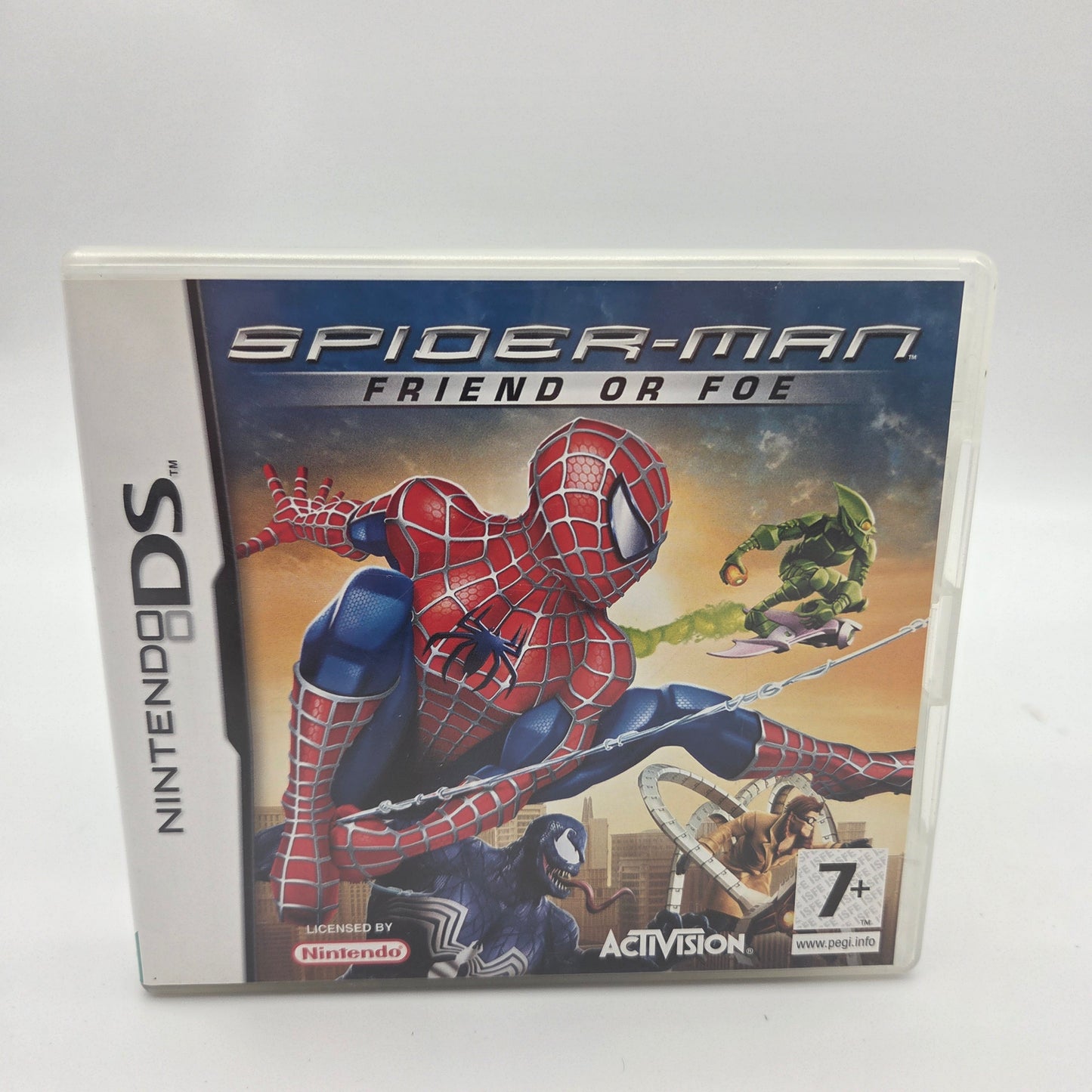 Spider-Man Friend or Foe DS