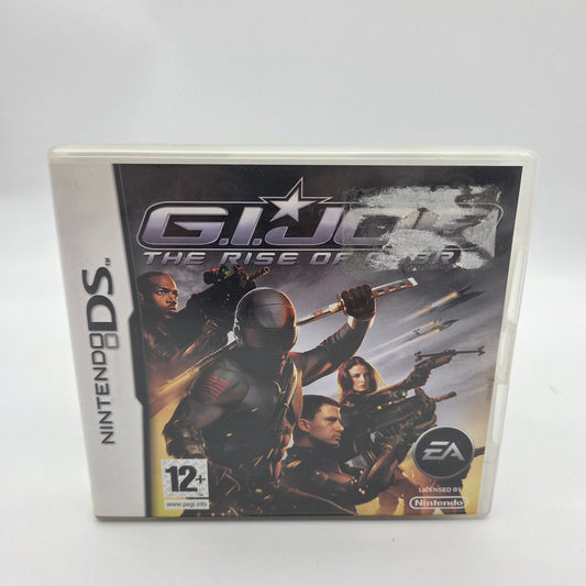 G.I. Joe The Rise of Cobra DS