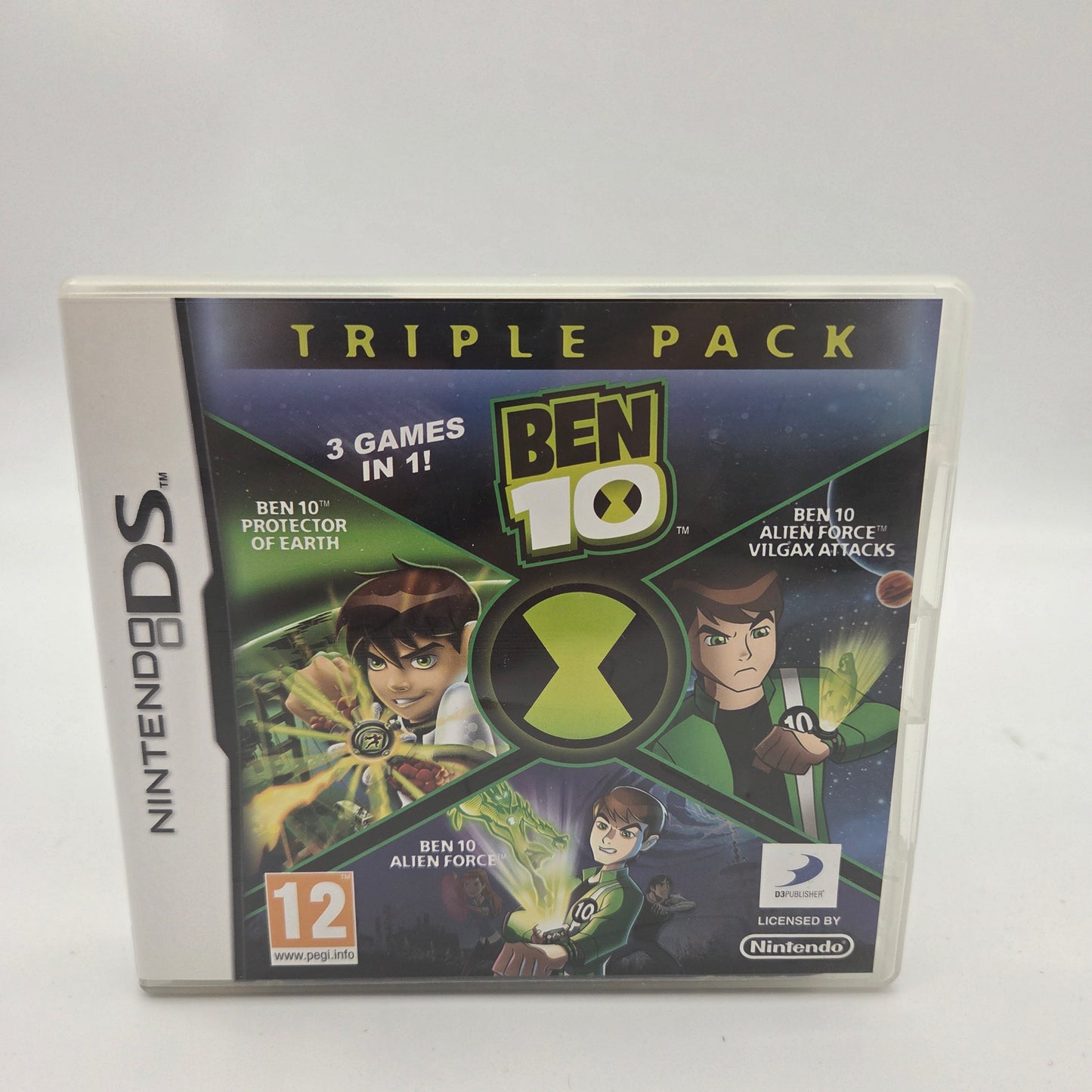 Ben 10 Triple Pack DS