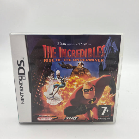 The Incredibles Rise of the Underminer DS