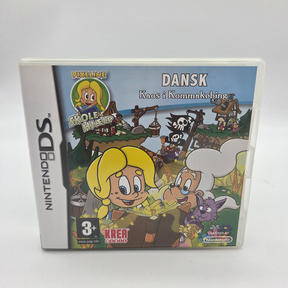 Pixeline Dansk Kaos i Kommakøbing DS