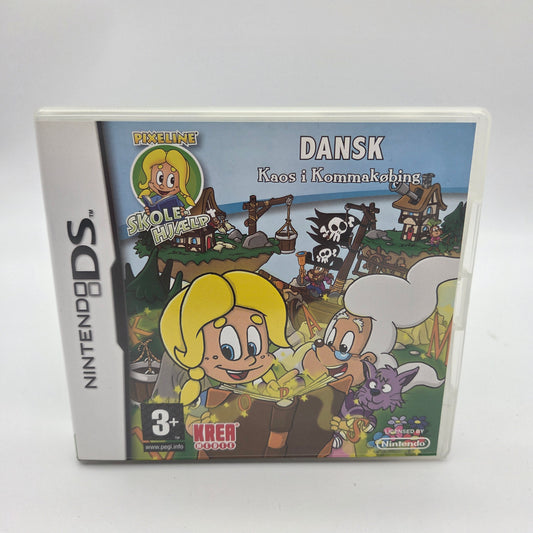 Pixeline Dansk Kaos i Kommakøbing DS