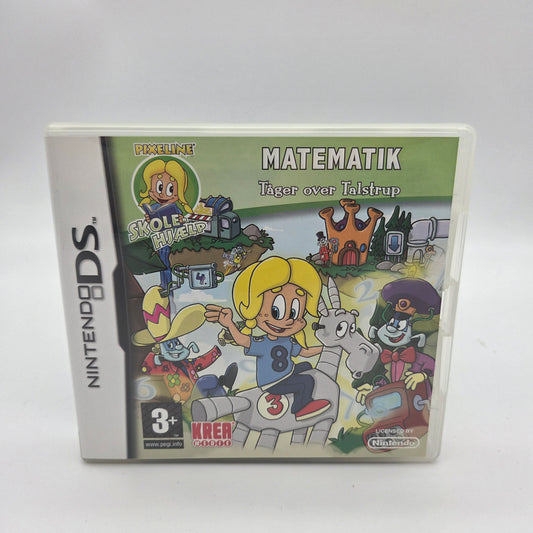 Matematik Tøger over Talstrup DS