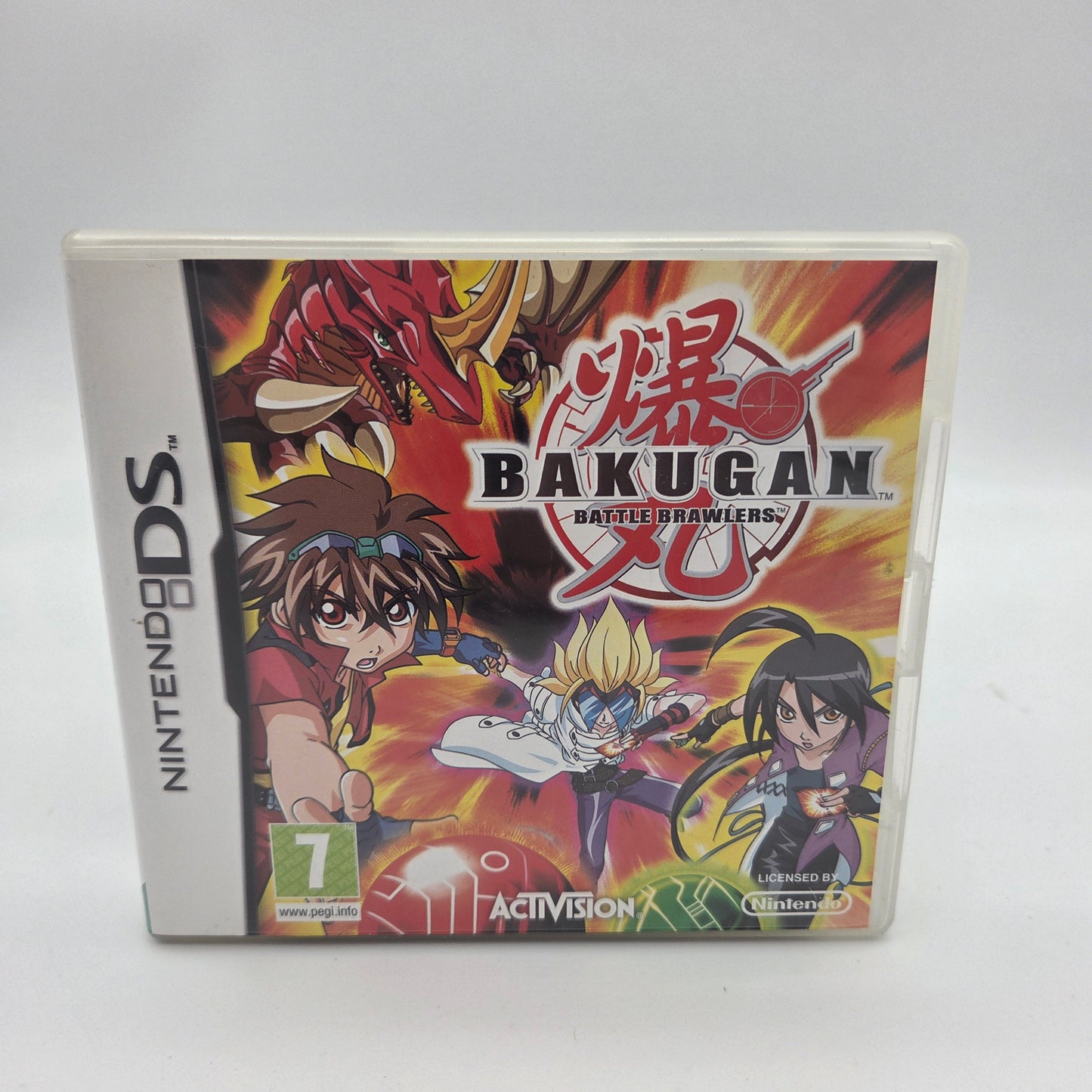 Bakugan Battle Brawlers DS