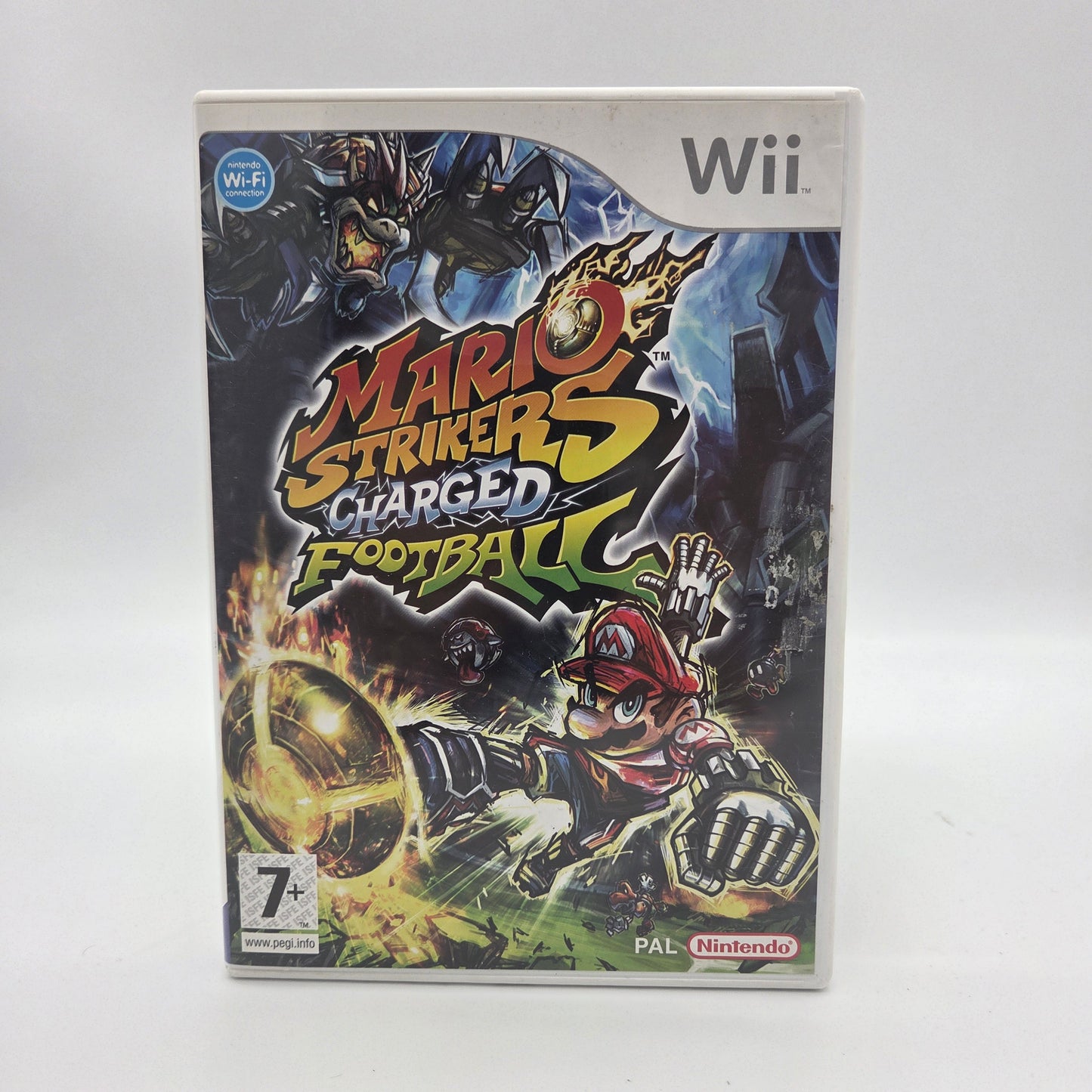 Mario Strikers Charged Football Wii