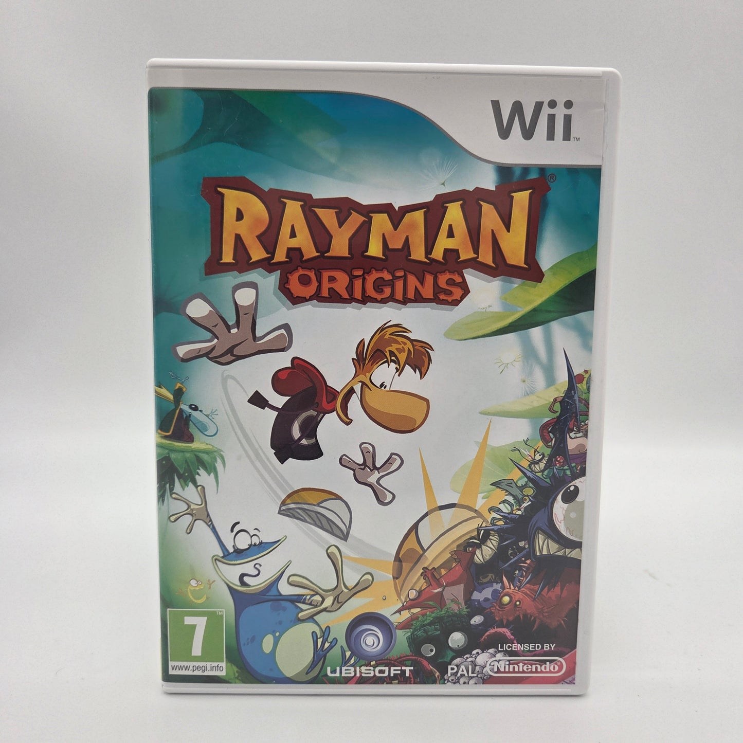 Rayman Origins Wii