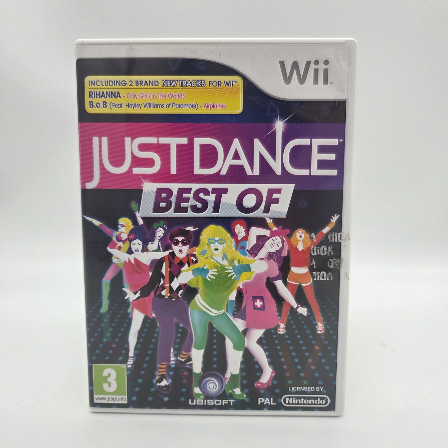 Just Dance Best Of Wii
