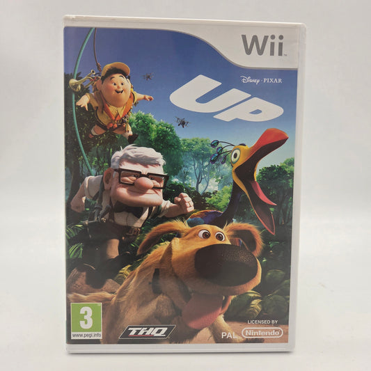 Disney Up Wii