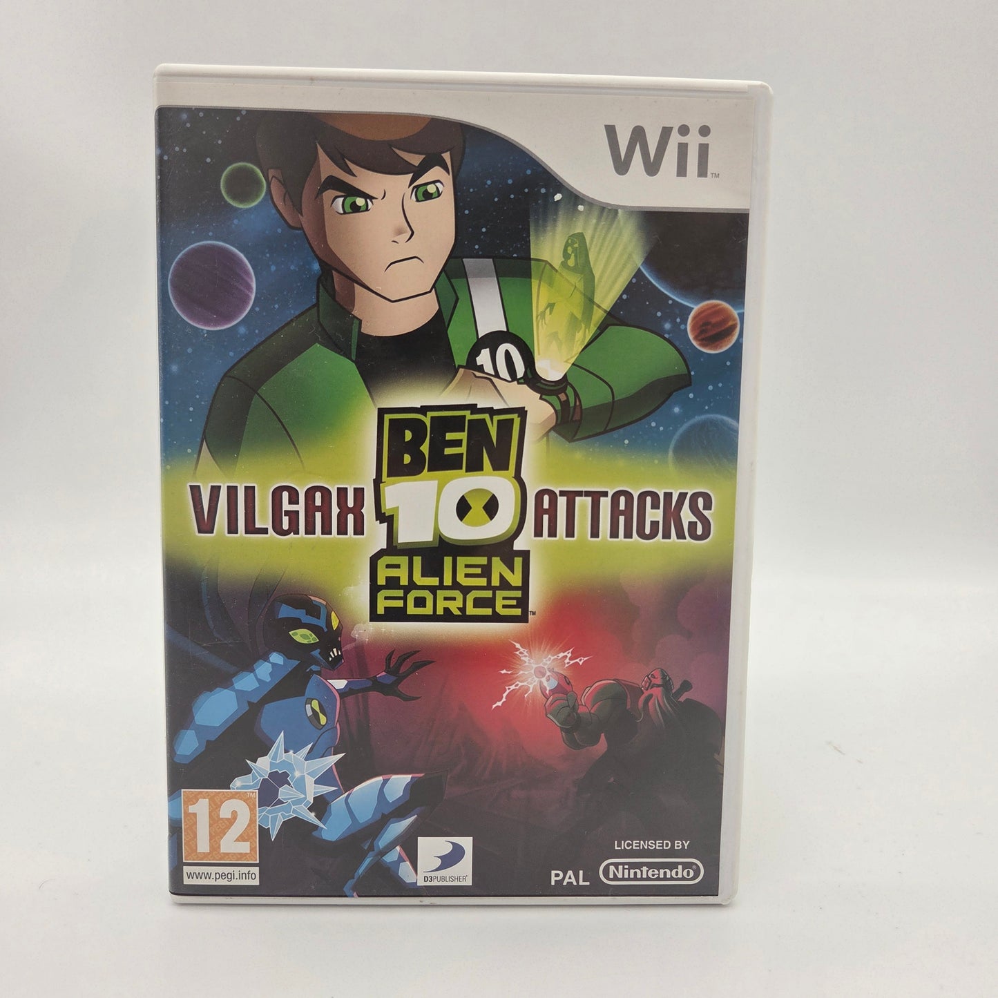 Ben 10 Alien Force Vilgax Attacks Wii