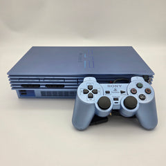 Sony PlayStation 2 Fat Aqua Blue (Refurbished)