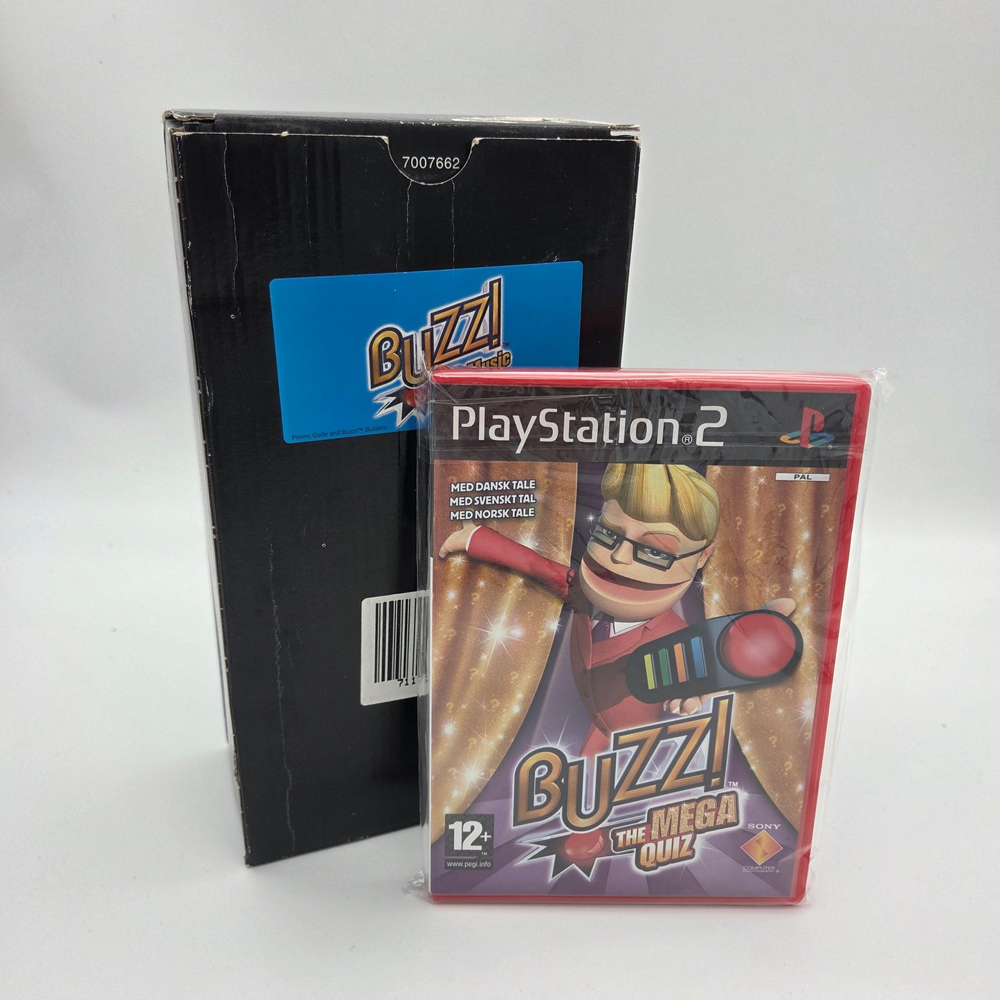 Buzz Controller inkl. The Mega Quiz Bundle Pack (Boxed)