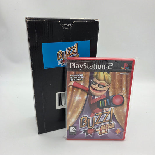 Buzz Controller inkl. The Mega Quiz Bundle Pack (Boxed)