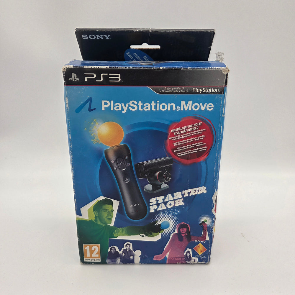 Playstation Move Starter Pack (Boxed)