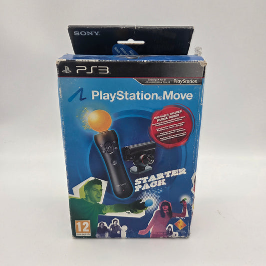 Playstation Move Starter Pack (Boxed)