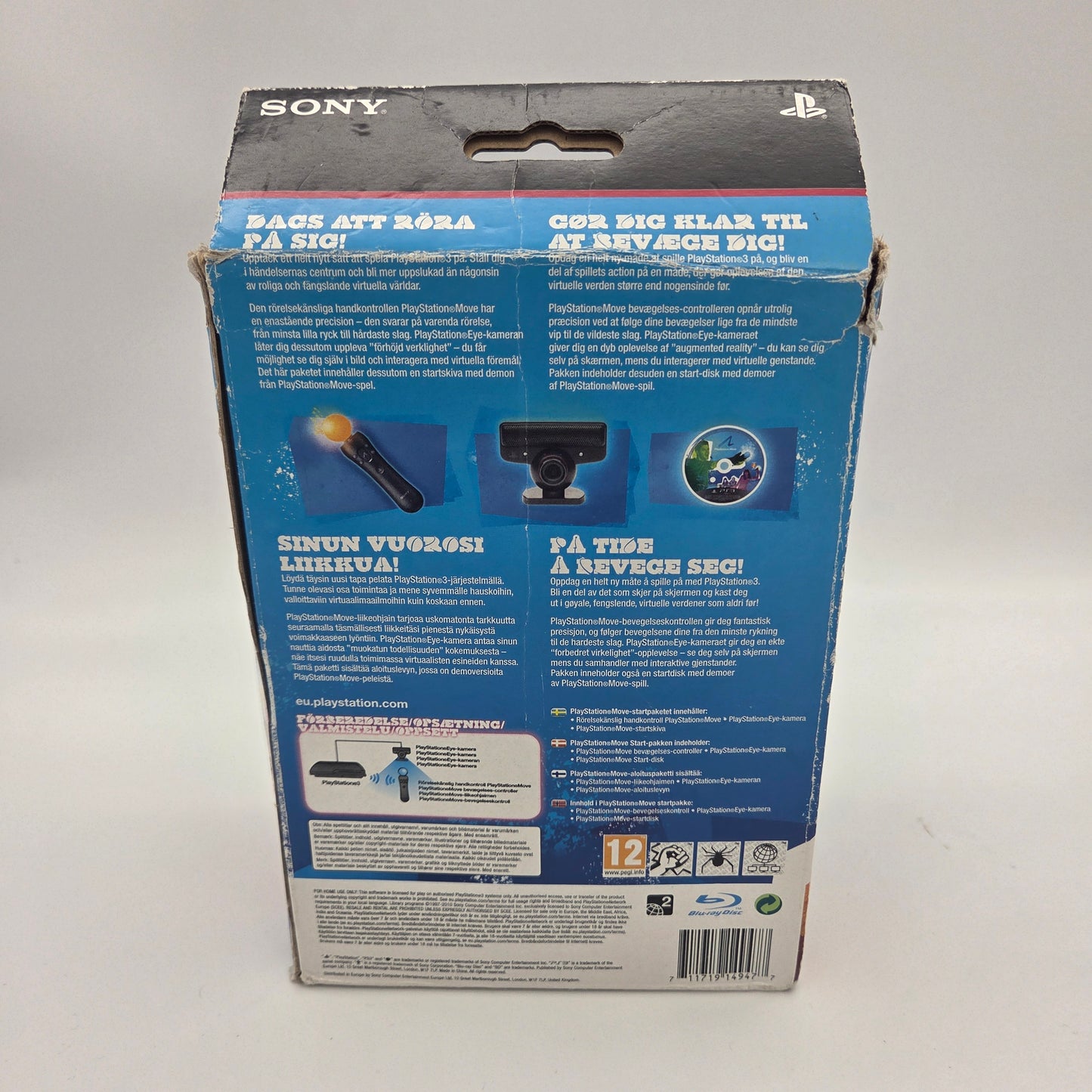 Playstation Move Starter Pack (Boxed)