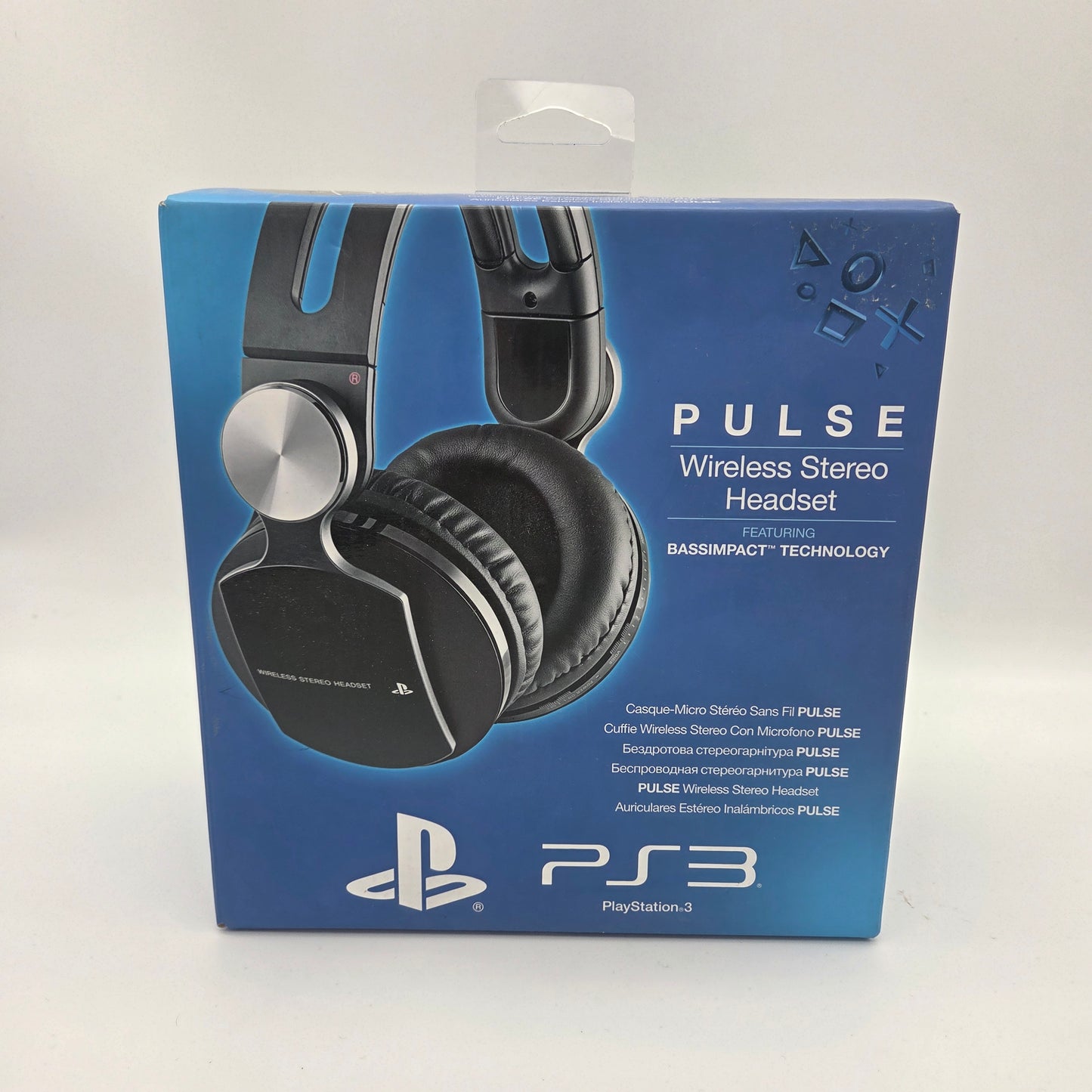 PULSE Wireless PS3 Headset (Boxed)