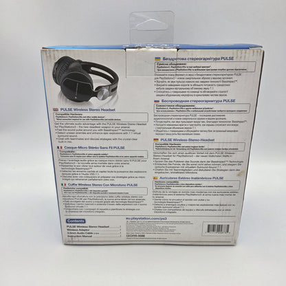 PULSE Wireless PS3 Headset (Boxed)