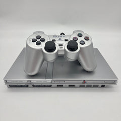 Sony PlayStation 2 Slim - Silver (Refurbished)