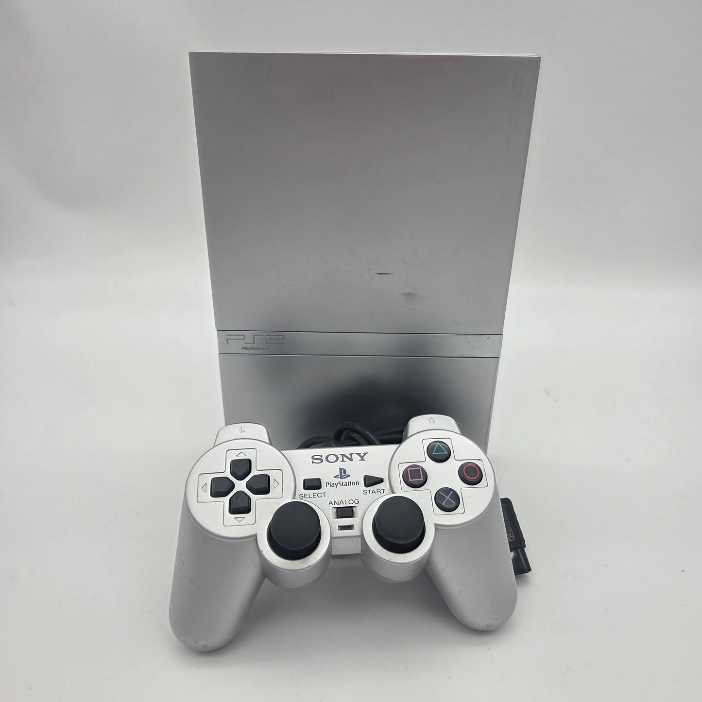 Sony PlayStation 2 Slim - Silver (Refurbished)