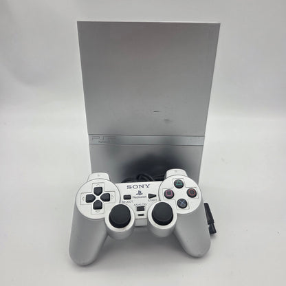 Sony PlayStation 2 Slim - Silver (Refurbished)