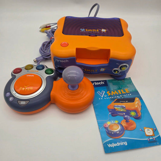 V Smile konsol inkl. 4 Spil