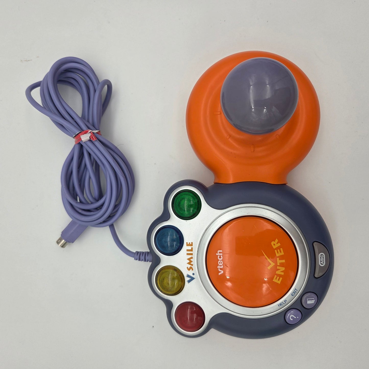 V Smile konsol inkl. 4 Spil