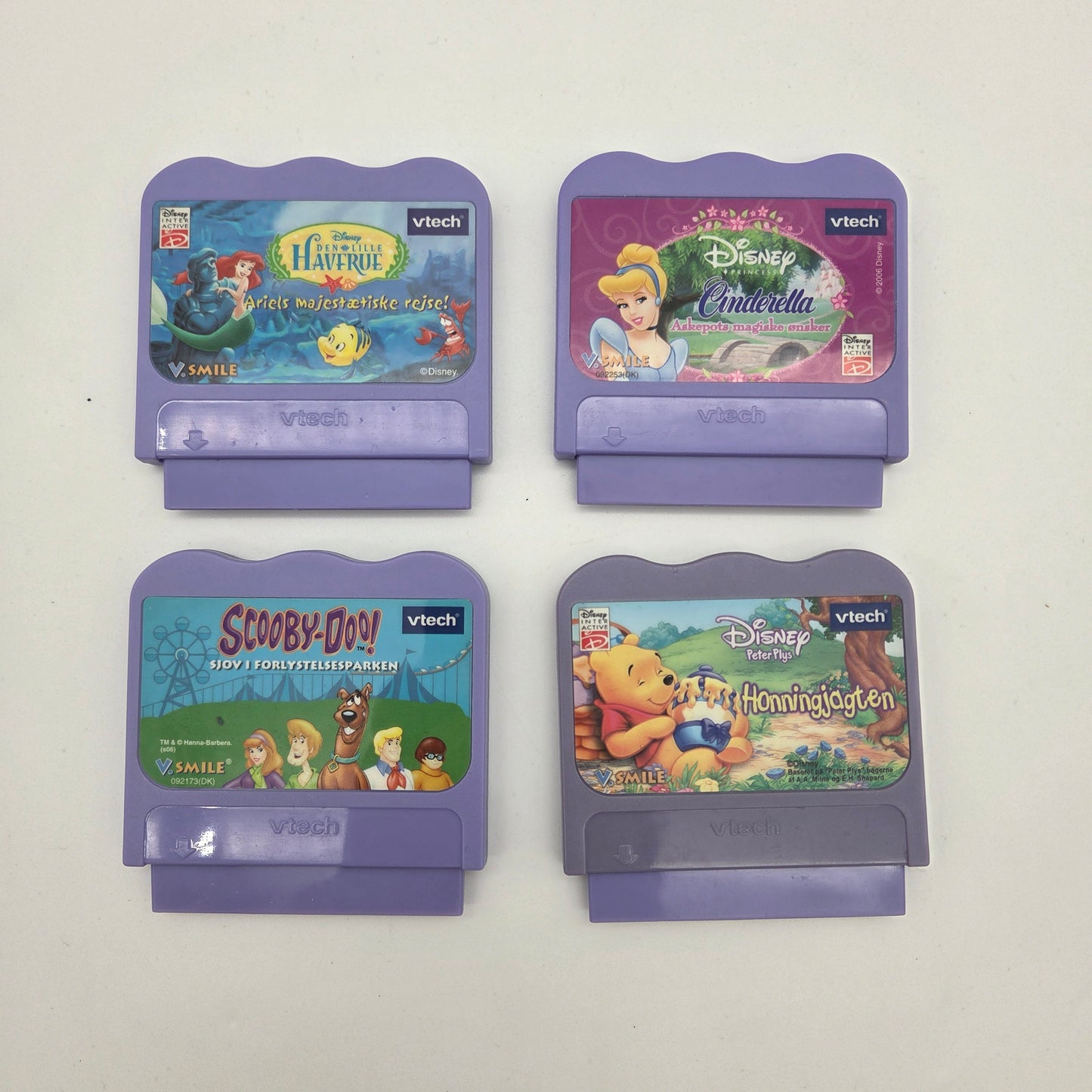 V Smile konsol inkl. 4 Spil