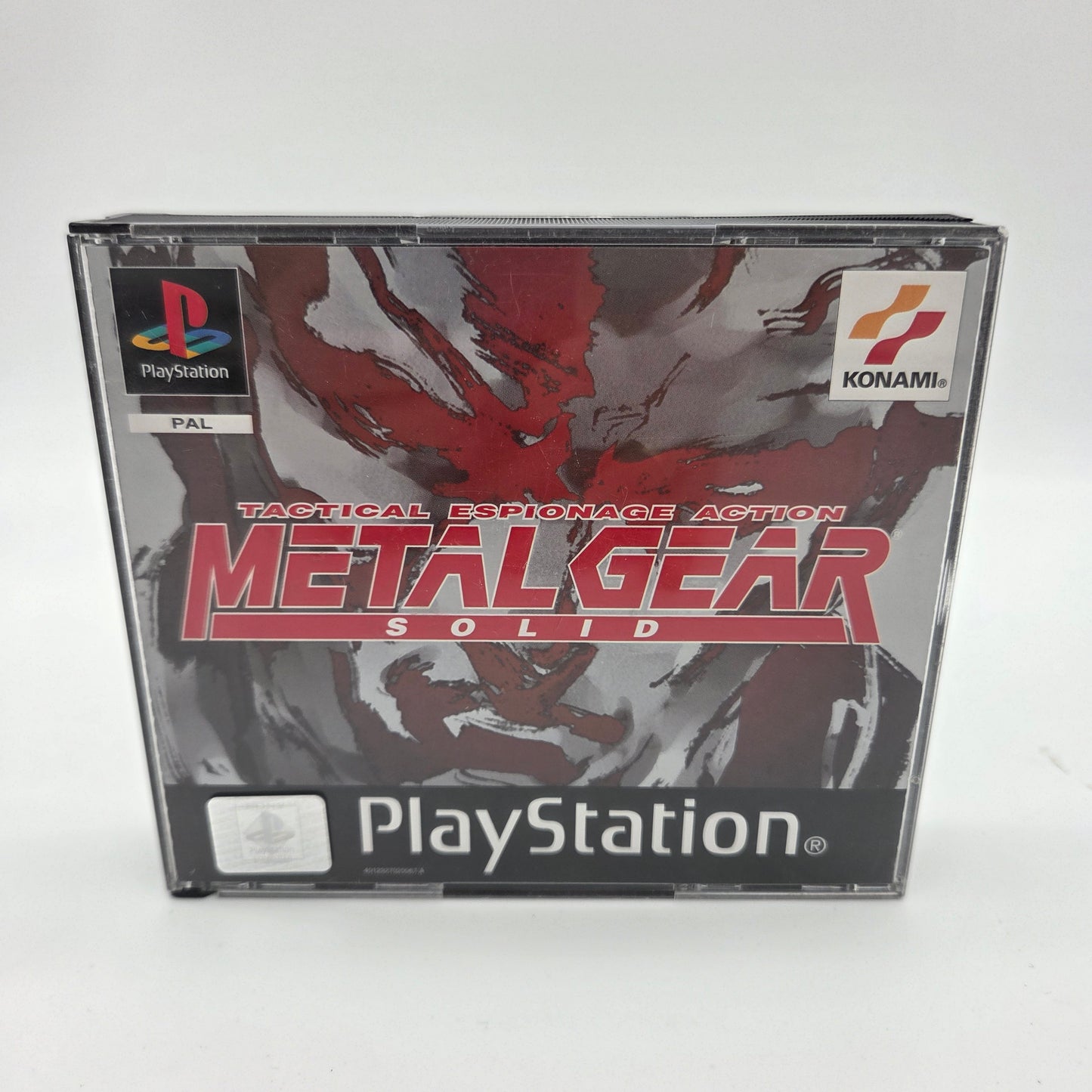 Metal Gear Solid PS1