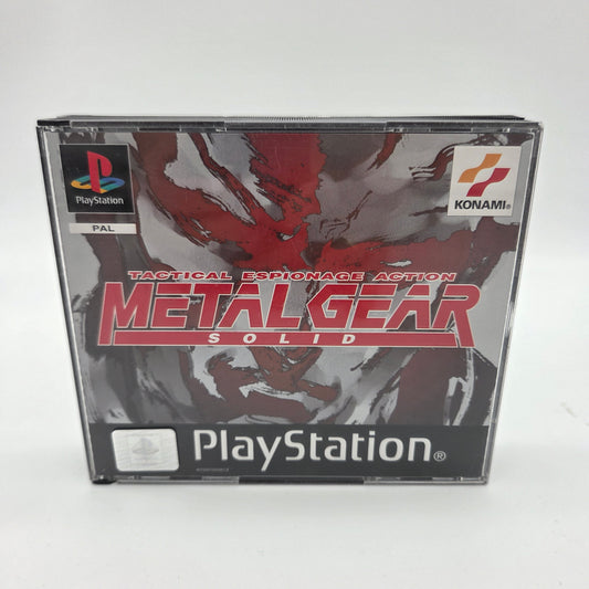 Metal Gear Solid PS1