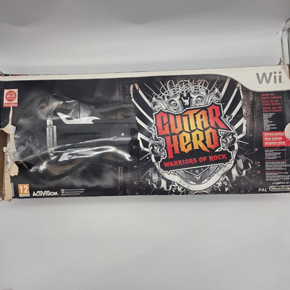 Guitar Hero Controller - Warriors of Rock Wii (Komplet i boks)