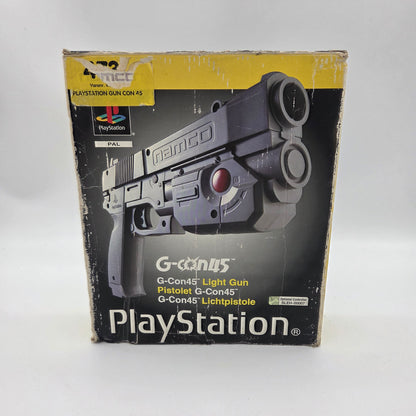 Sony PlayStation G-con 45 Light Gun (Boxed)
