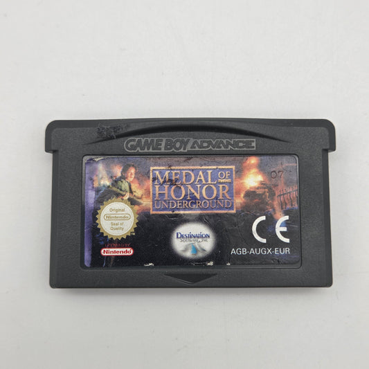 Medal of Honor Underground (Game Boy Advance)