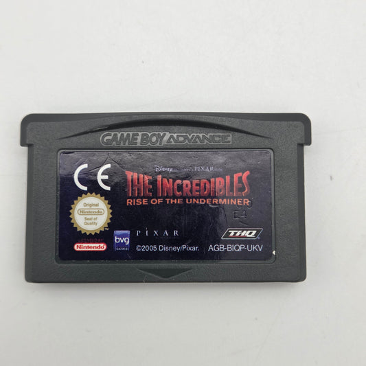 The Incredibles Rise of the Underminer (Game Boy Advance)
