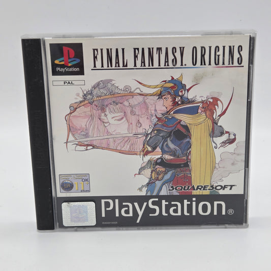Final Fantasy Origins PS1